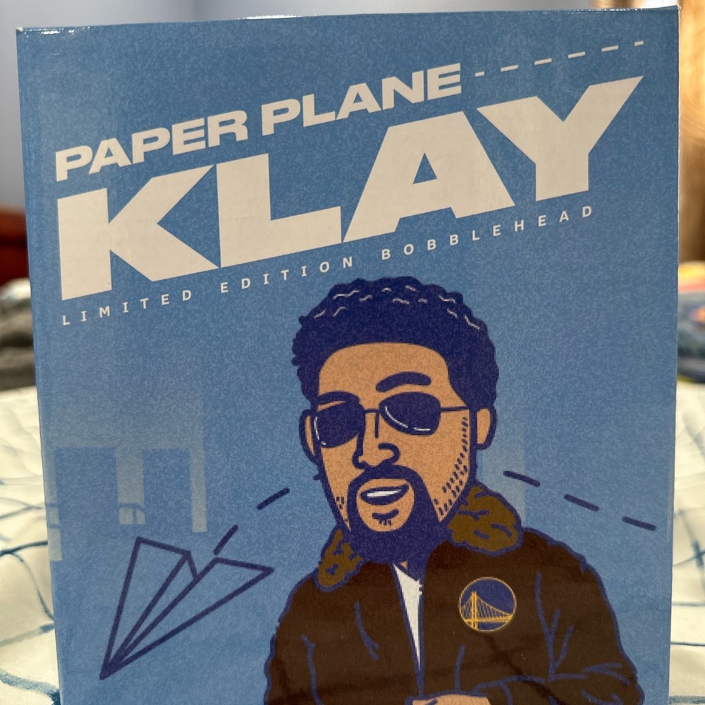 Klay Thompson Limited Edition Bubblehead 2023